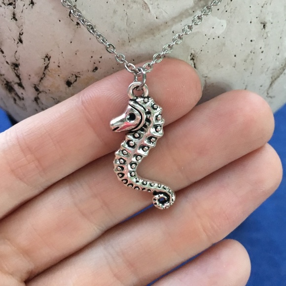 Tampa Coin Rings Jewelry - Seahorse Necklace Tibetan Silver Handmade 4for$20